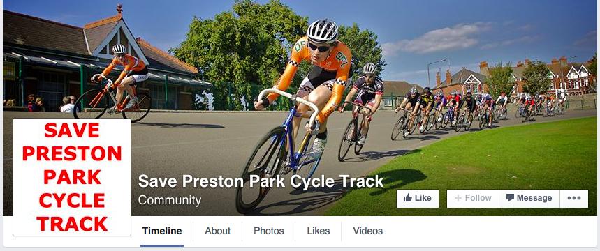 Preston park cycle discount track